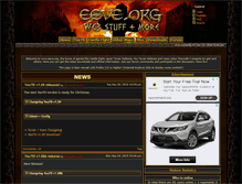 Tablet Screenshot of gex.eeve.org
