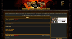 Desktop Screenshot of eeve.org