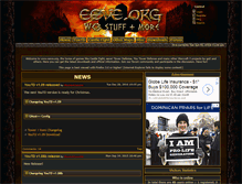 Tablet Screenshot of eeve.org